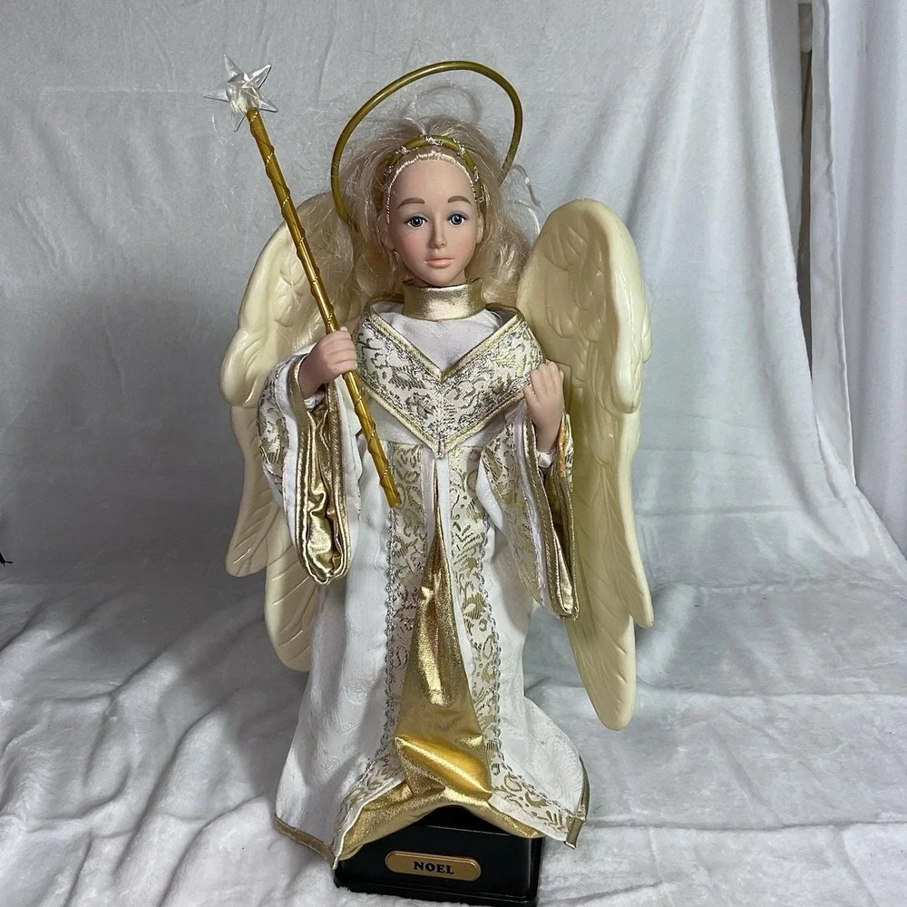 Holiday Creations 93 Animated Musical Christmas Angel Noel 17